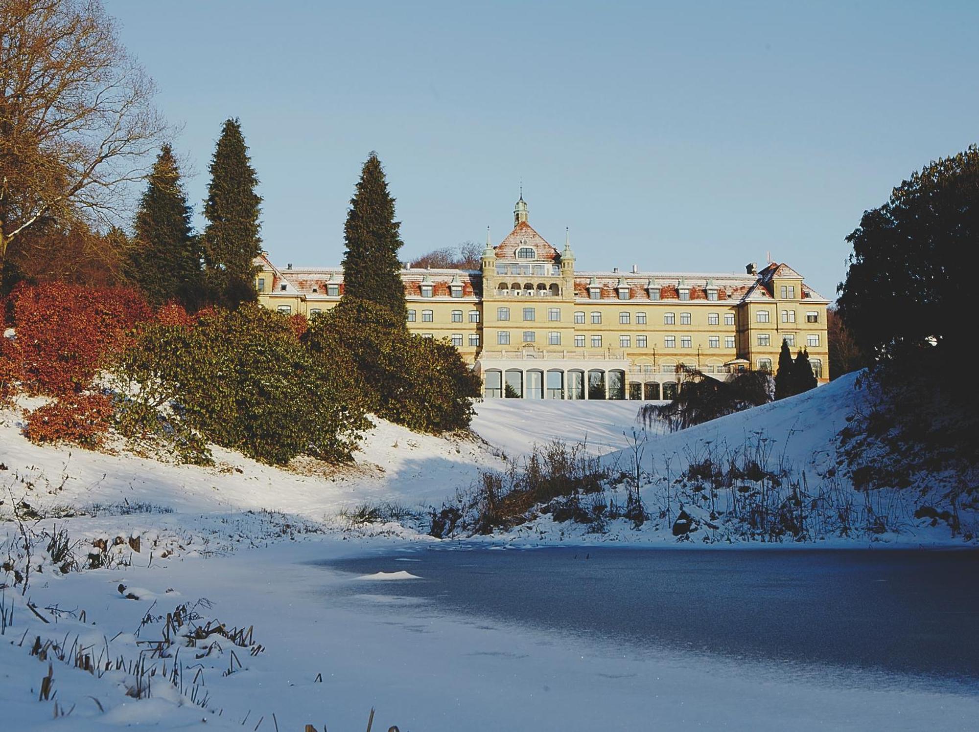 Hotel Vejlefjord Stouby ภายนอก รูปภาพ