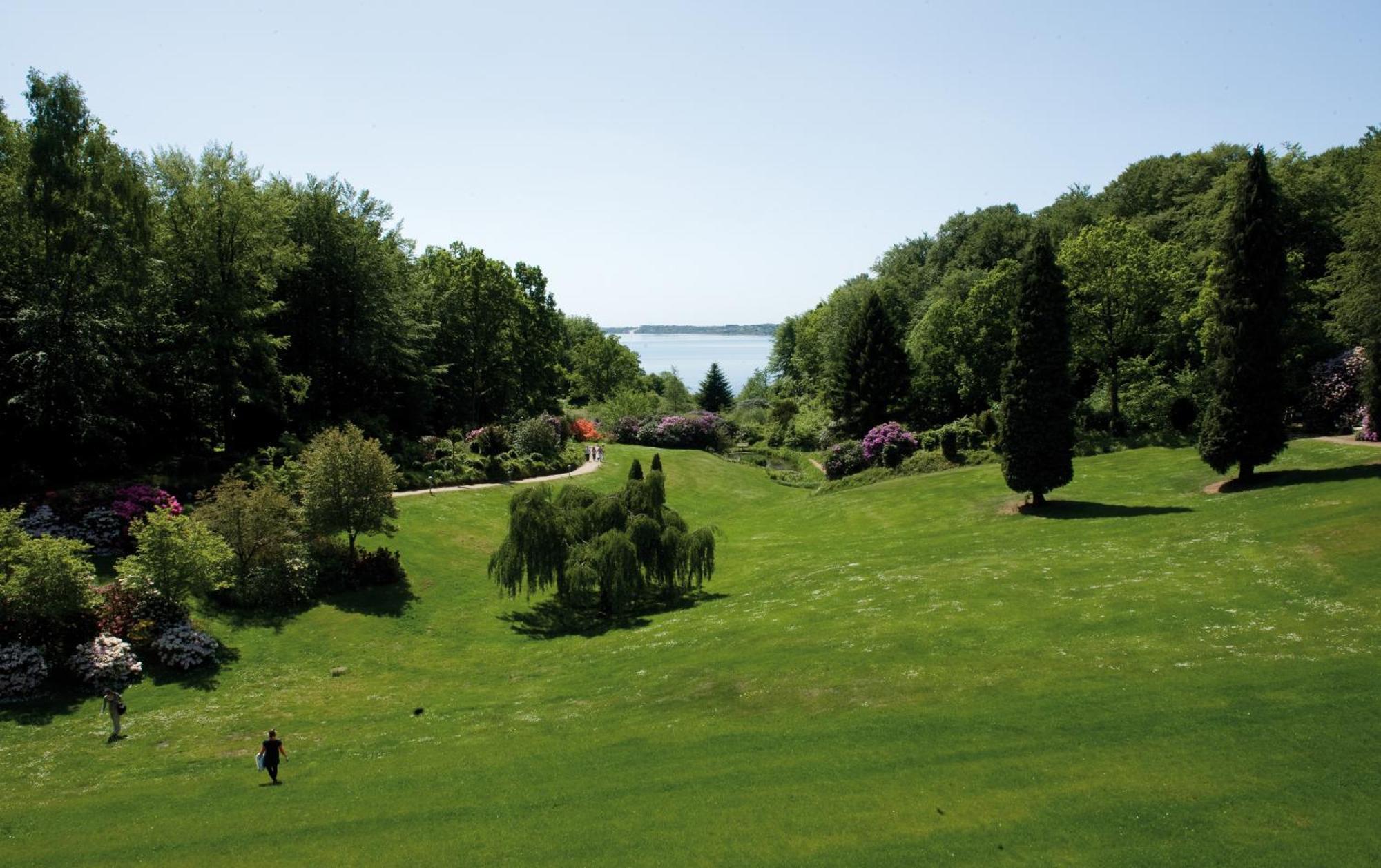 Hotel Vejlefjord Stouby ภายนอก รูปภาพ