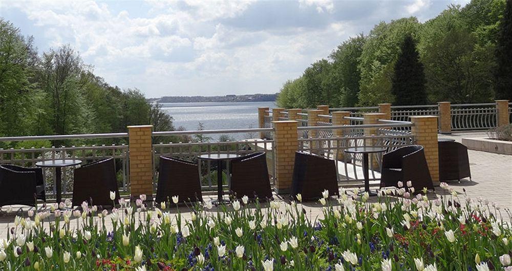 Hotel Vejlefjord Stouby ภายนอก รูปภาพ